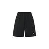 Nike Pantaloncini Casual Solo Swoosh da Uomo Neri DX0818-010