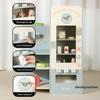 Wooden Supermarket Playset: Interactive Educational Toy for Kids