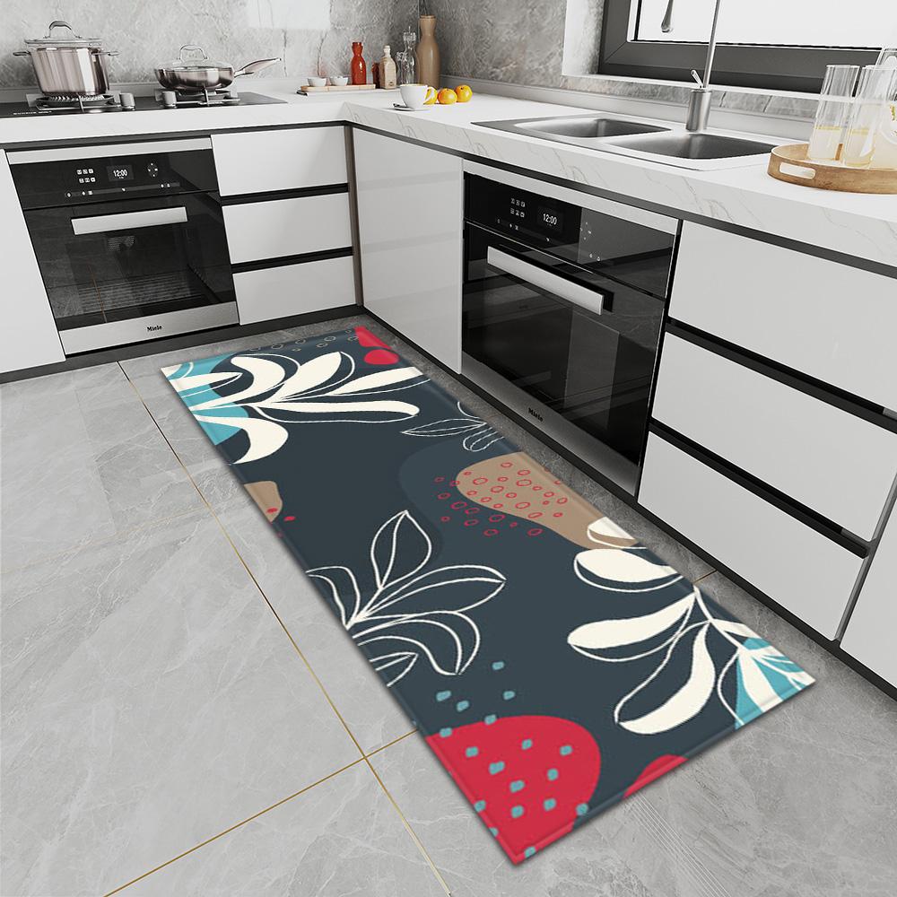 Home Corridor Porch Door Mat Bathroom Door Foot Carpet Bedroom Bedside Children's Living Room Long Carpet