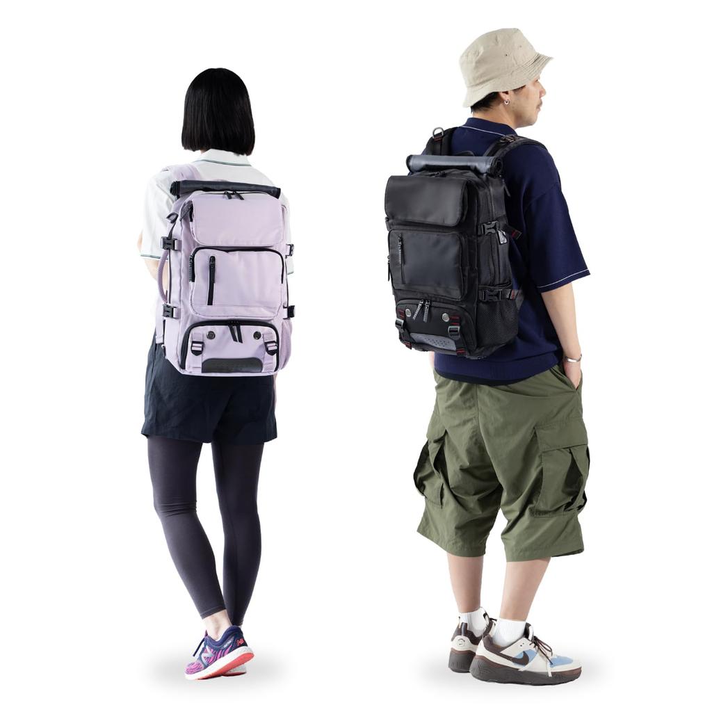 Multifunctional Travel Business Business Black [KURASUUMO] 3-Way Backpack, 22L, Backpack, Backpack, Water-Repellent, Multi-Pocket, Carry-on Size,