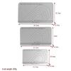 Acrylic Irregular 90° Sewing and Patchwork Ruler for Fabric Cutting