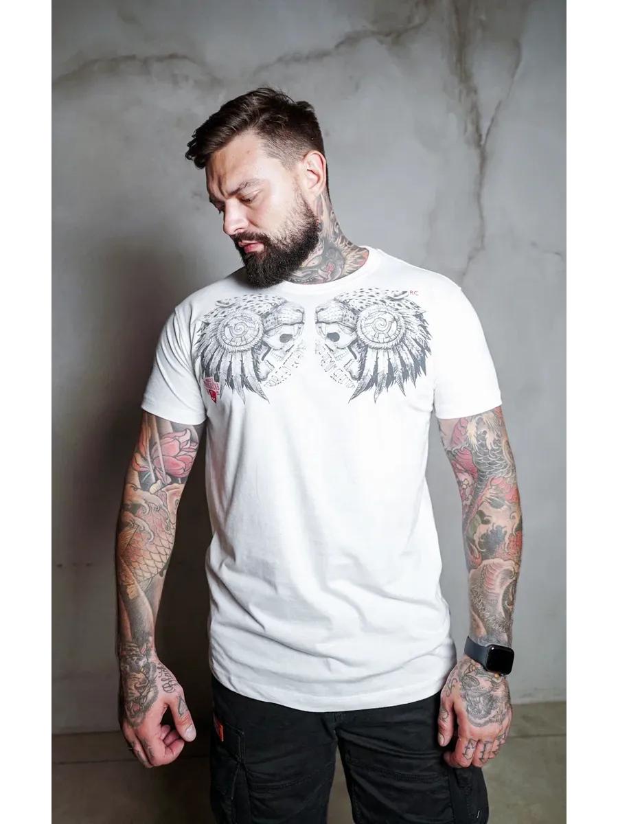 Black t-shirt Stalcraft print, video game, for gamers 3XL