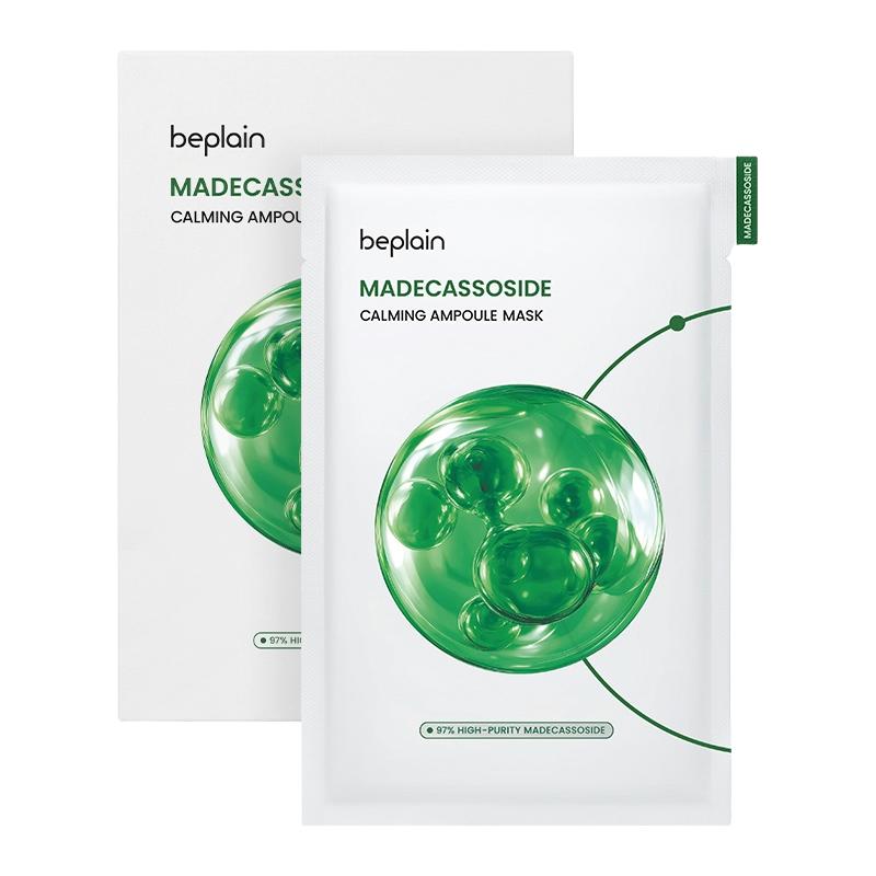 

[beplain] Madecassoside Calming Ampoule Mask 24ml*5EA
