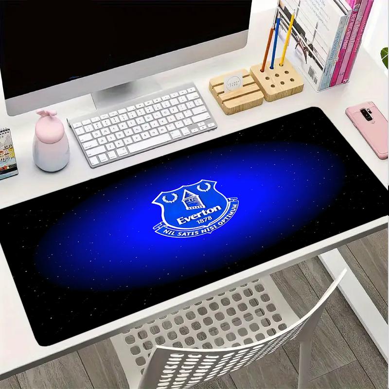 Fc Everton Crest Design Mouse pad, Gaming Mouse Pad, keyboard pad, Desk Decor for computer notebook Fan Gift Birthday Gift