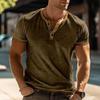 Herren Sommer Einfarbige Fitness Stretch Sport Kurzarm T-Shirt Jugend Sommer Dünnes Hemd