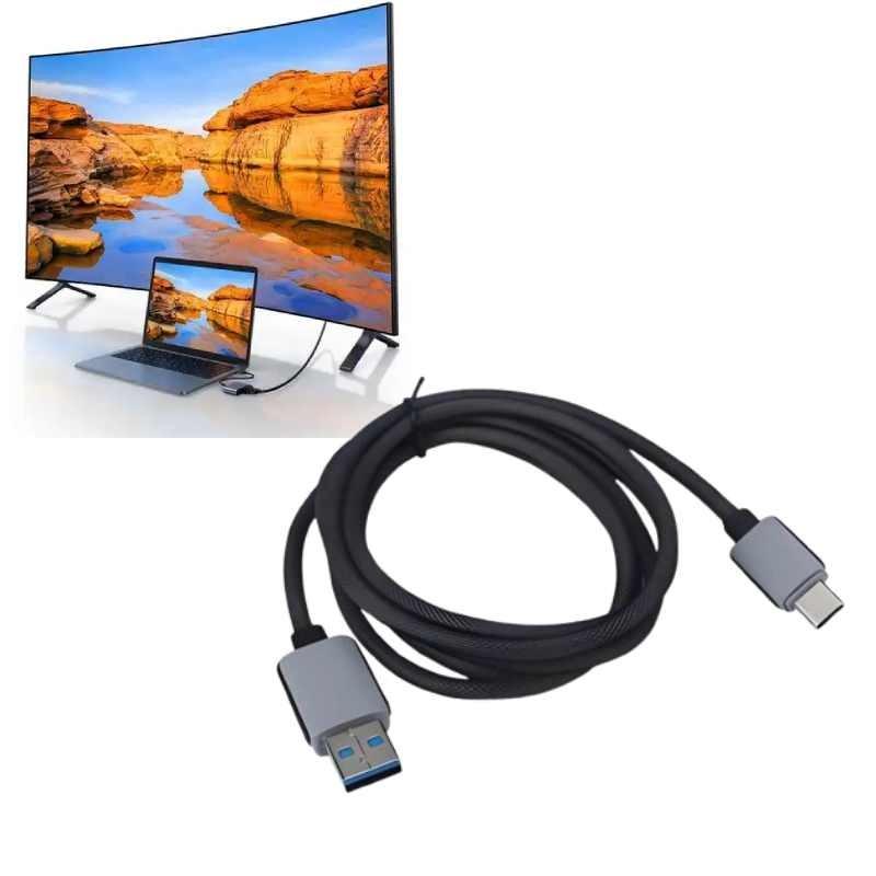 Line Laptop Transmission Data Cable Black Computer Accessories Tools Convenient