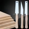 Flexible Japanese Hand Saw SK5 Steel Fine Tooth Wood Saw Single Double Sided for Carpentry Garden Woodworking Use