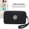 2024 Women's Mini Canvas Wristlet Bag & Coin Purse