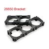 1*2 1*3 26650 26700 26800 Battery Holder Bracket Lithium Battery Plastic Bracket Fixed Bracket DIY Battery Pack Diameter 26.3mm