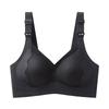 Underwear Women Gather Open Button Postpartum Text Bra Gather Thin Bra