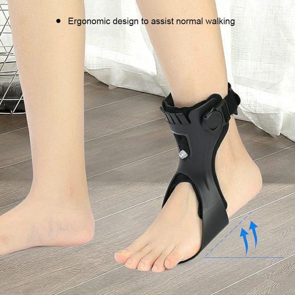 Knob Adjustment Plantar Fasciitis Splint Brace Airbag Foot Drop Orthosis  Foot Care