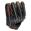 ZETT Pro Status SE B Size 8 Outfielder's Glove, Black/Oak (1936), (BRGB815SG)