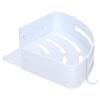 Shower Corner Organizer Aluminium Alloy Durable Rustproof Widely Used Easy Installation Corner