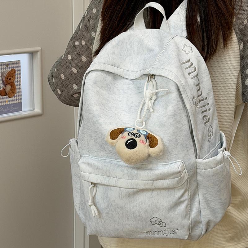 Schoolbag1011 schoolbag new Korean version lightweight backpack simple and versatile junior high school students niche high value travel backpack