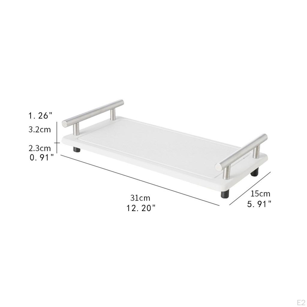 Bathroom Sink Organizer Under Countertop Fast Drying Rack Counter Tray