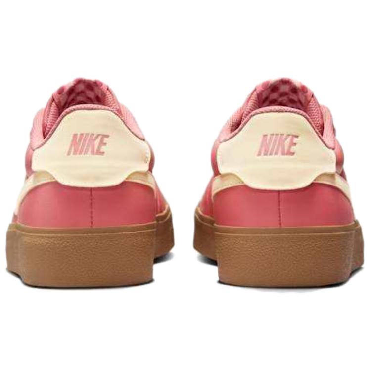 Nike Court Shot Canyon Pink Men Sneakers Gum-Light-Brown Muslin IB2316-600