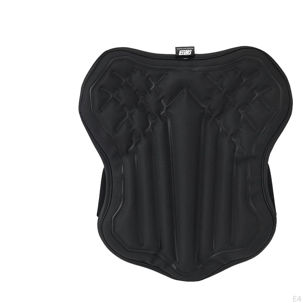 Motorradsitzkissen Lange Fahrten Atmungsaktiv Weich Ersatz Eimerpolsterbezug Bequem für