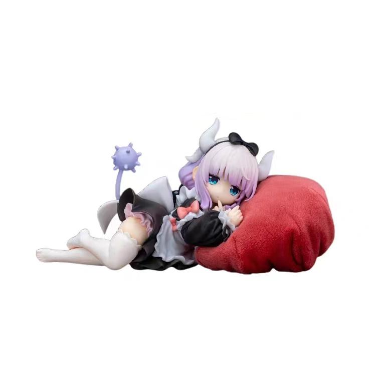 New POP MART Miss Kobayashi's Dragon Maid Characters Drago Maid Collection Scale Figures 9cm/18cm PPMT-2310-0092