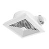 Quiet Bathroom Exhaust Fan ABS Material Ceiling Mount Ventilation Fan for Home Kitchen RV