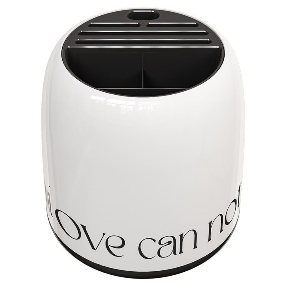 

Household Table Storage Holder Large Capacity Tableware Storage Organizer Home Organization белый