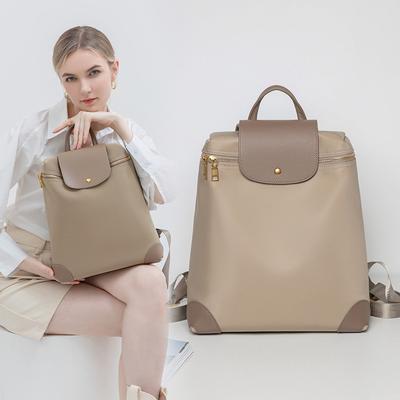 Nova Mochila Mochila Casual Estudante Aula Grande Capacidade Bolsa de Mão Lona de Nylon Bolsa de Viagem para Mãe
