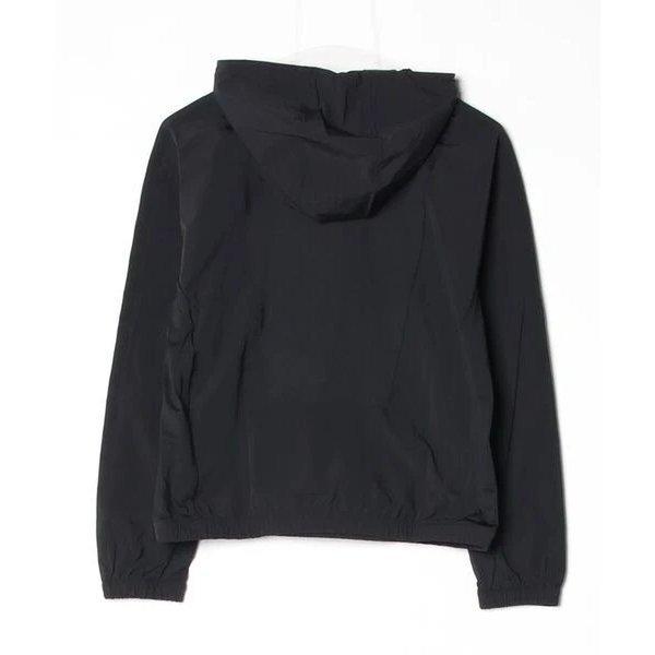 AdidaS Women S StripeS Long Sleeve Hooded Anorak Jacket Kd7201