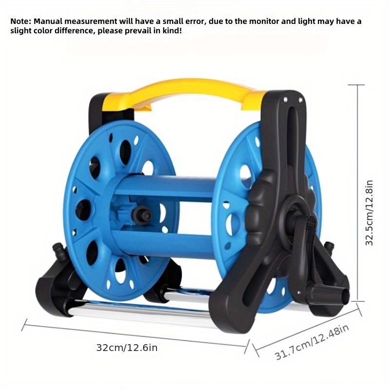 For New Portable Car Wash Hose Coil Rack Storage Hose Rack Hose Winder Hose Car