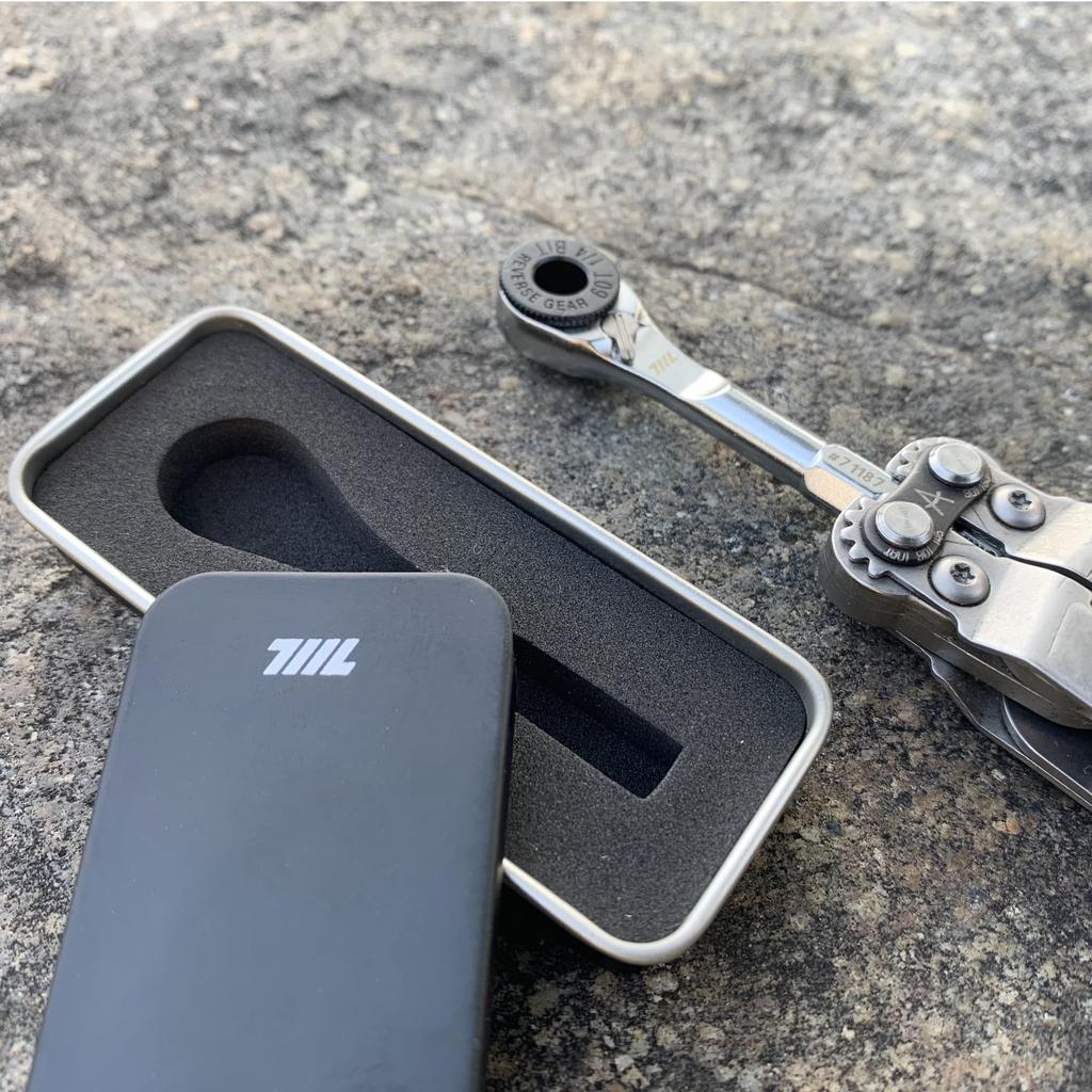 711L EDC Ratsche mit Sechskantende, 71187