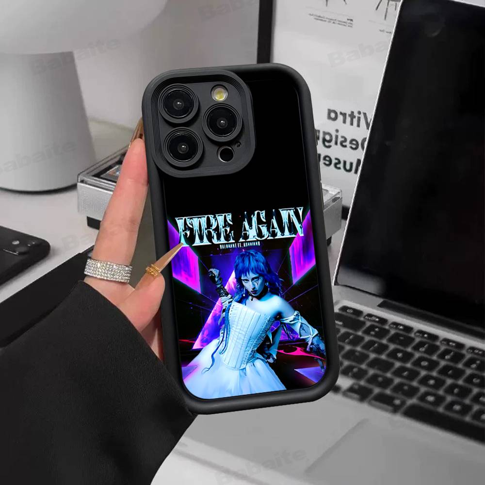 Ashnikko Rapper Phone Case For IPhone 17 16 15 14 13 12 11 Pro Max Plus Silicone Shockproof Case