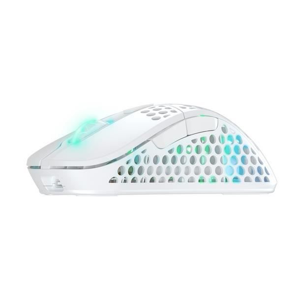 Souris gaming - Xtrfy - M4 Wireless - 19000 dpi - Coque interchangeable - Poids ajustable