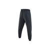 Jordan Logo Solid Color Drawstring Casual Pants Men Bottoms Black DX6744-010
