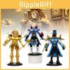 Stylish Pvc Mechanical Magnet Man Figurine 18cm Colorful Anime Character Decor