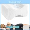 Comfortable Leg Support Pillow For Side Sleepers With Memory Foam Design For Adults