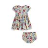 Polo Ralph Lauren Baby Girls Floral Cotton Dress And Bloomer  Cwpodrsf3d20725400 