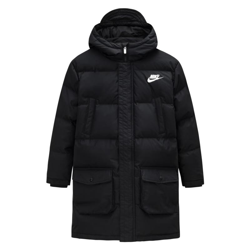 Nike Kids' Unisex Hooded Down Jacket