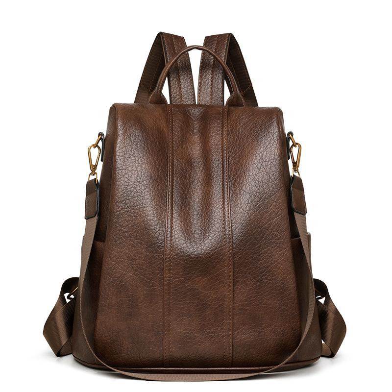 

Anti-theft Lady s Shoulder Bag - Simple, Versatile, Stylish, Grand and Spacious. A Minimalist Bag with Great Capacity. коричневий