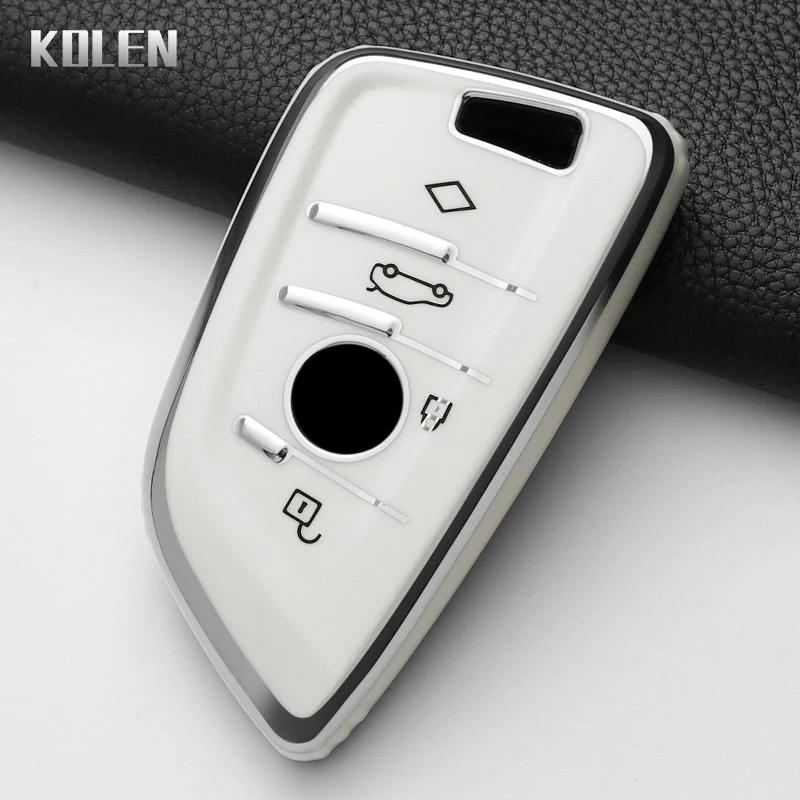 Tpu Car Key Case Cover Fob For Bmw F20 F30 F31 F34 F32 F36 G20 G30 F10 F11 F07 G11 X1 X3 F25 X4 F26 X5 F15 X6 F16 X7 I3 M3 M4 M6