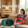 Rechargeable Abdominal Massager Belt for Waist & Full-Body Stress Relief
