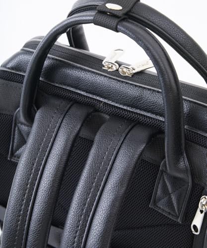 Anello Re:RETRO ATB4951 Black Clasp Backpack (S) One Size