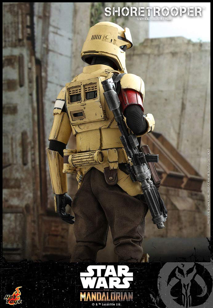 Hot Toys Television Masterpiece The Mandalorian Shoretrooper Scale Figure Beige 1/6