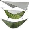 CROSSHIP 3 Piece Set Underquilt with Mosquito Net Outdoor Camping