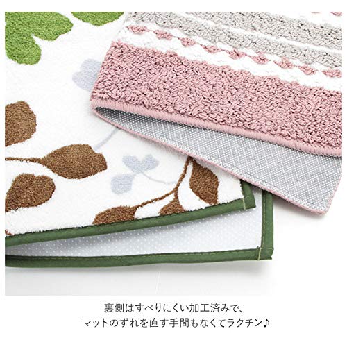 Yokozuna Creation Toilet Mat, Blue, Size: 1.5 X 62 X 57cm