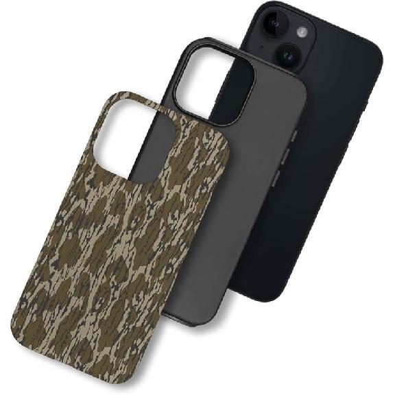 

Чохол SmaMZ для iPhone 11, T2 Lands Camo, Ударостійкий, Міцний, Подвійний шар, М який ТПУ, Жорсткий полікарбонатний бампер, Дизайн для iPhone 11 iPhone 15 Pro Max
