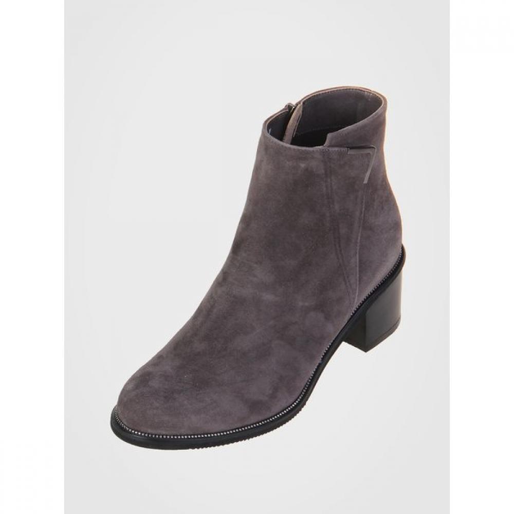 Женские ботильоны Tandi S Серые 5 см 716751 220