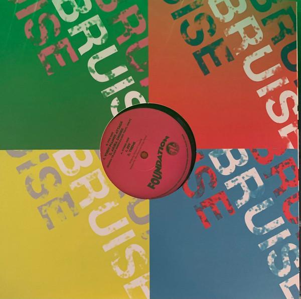 

12-дюймовая пластинка BRUISE Joy FMP0035 FOUNDATION MUS 2022 UK Танцевальная Электроника Б/у
