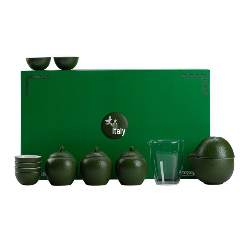 Auspicious Business Gift Tea Set