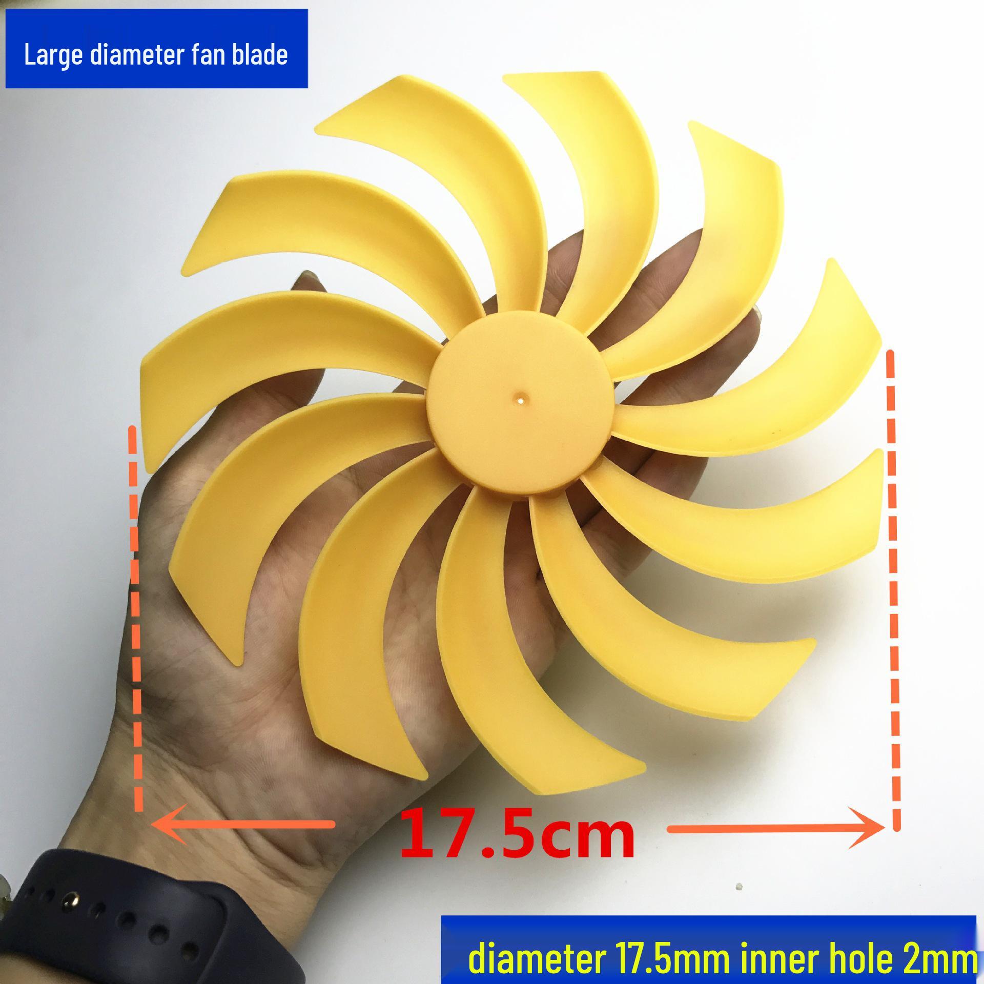 

Compact 17.5cm USB Wind Power Fan Blade for Micro Wind Energy Generation