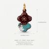 2025 Autumn Totoro Bow Knot Fireman Pendant Necklace