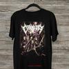 Crypta Band Cotton Black Size S To 5xl T Shirt Vintage Top For Everyday Wear Fashion Slightly Comfortable Breathable
