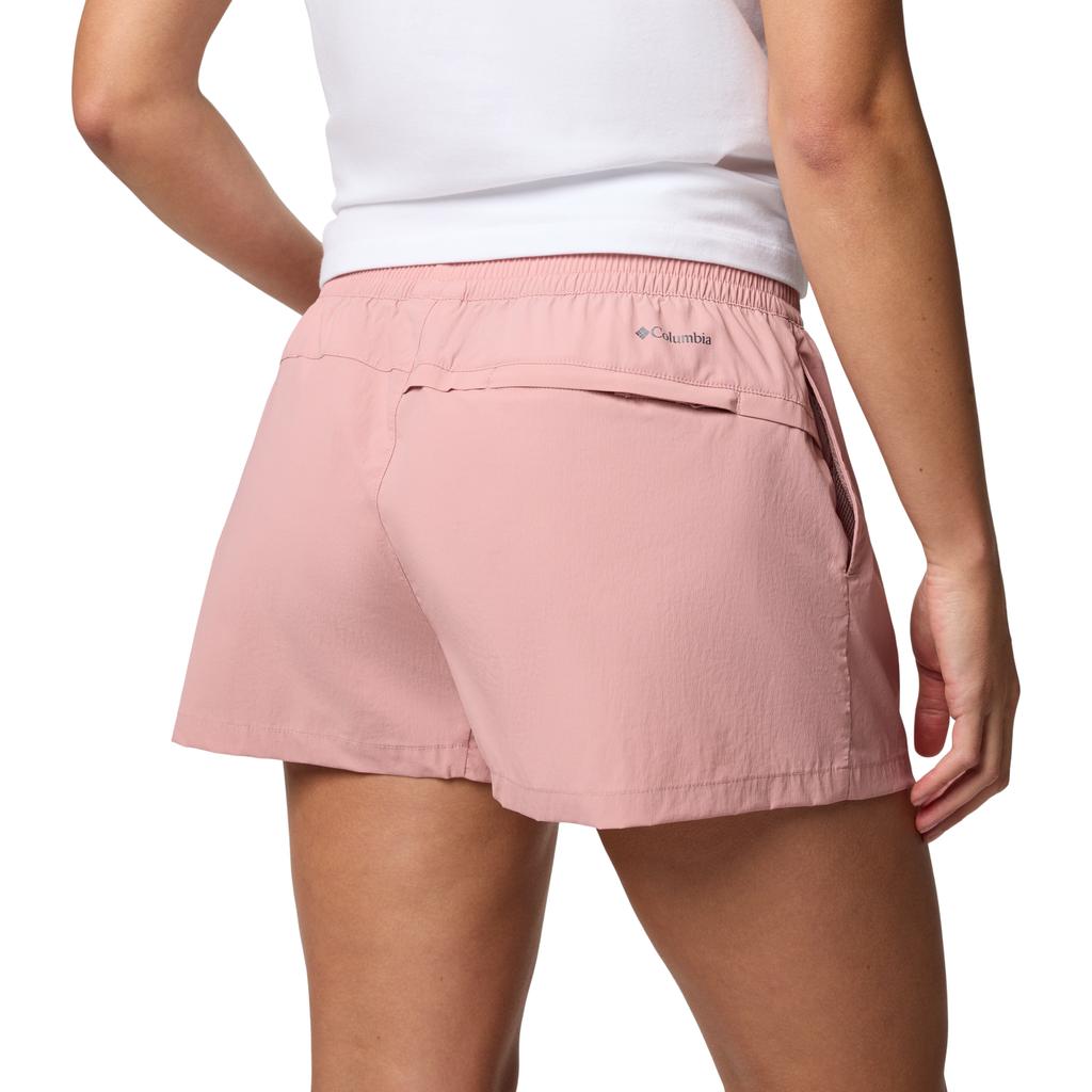 Columbia Boundless Trek Active Short, Womens Pink Shorts